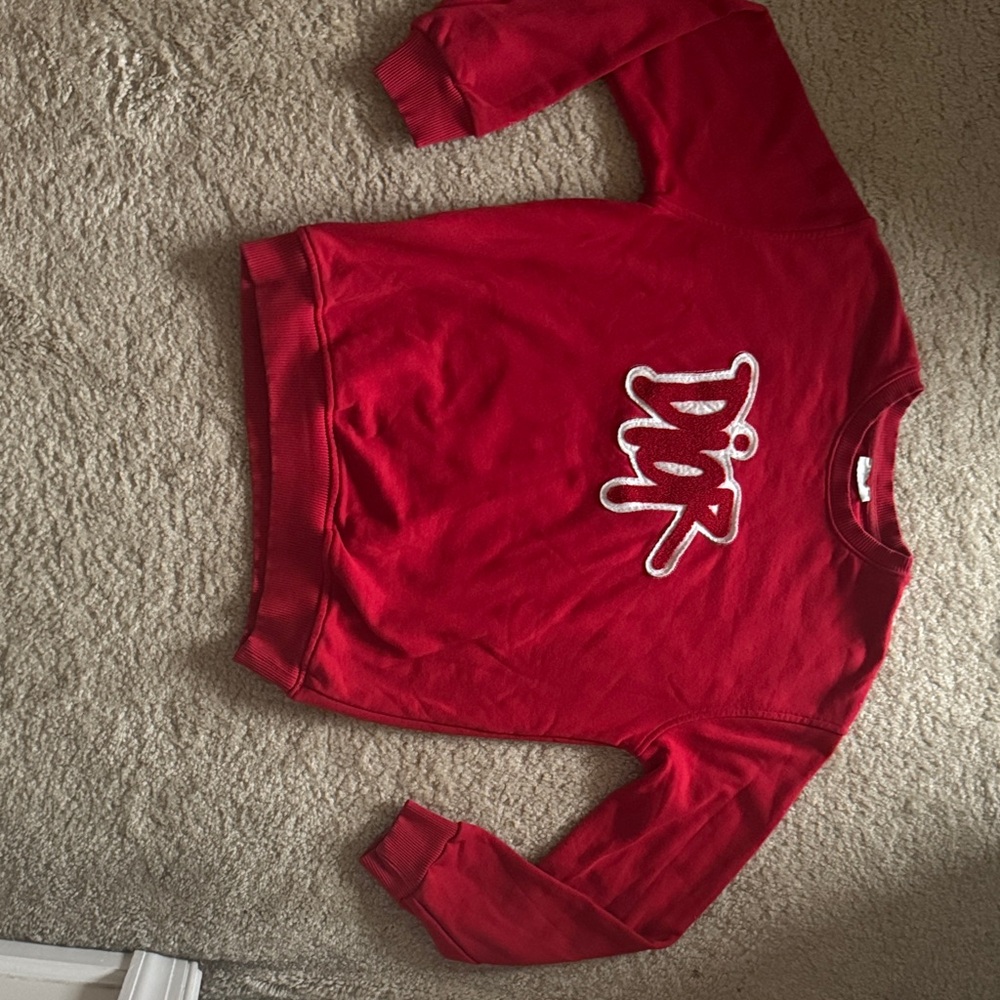 Dior Red Sweater